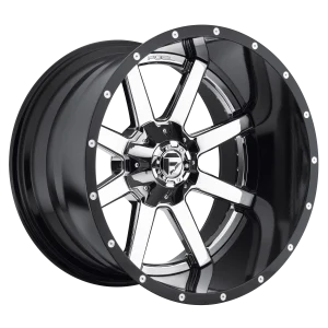 Fuel – D260 MAVERICK – Chrome – 24″x16″ -1mm – Summer Wheels – D26024601745